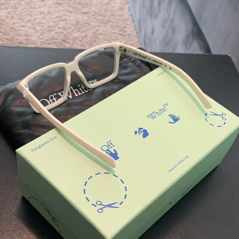 Off-White Ivory mens glasses - Picture 6 of 6